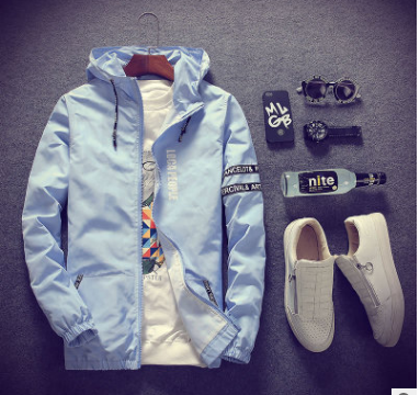 Urban Breeze Jacket Sky blue XL