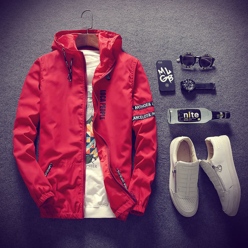Urban Breeze Jacket Red 5XL