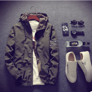 Urban Breeze Jacket Army green L
