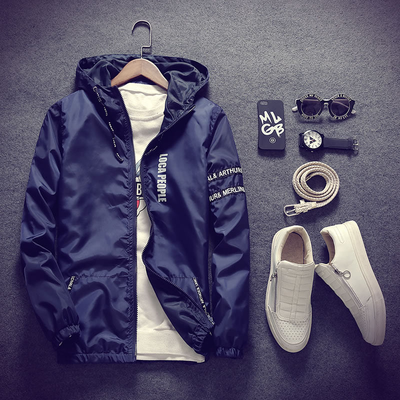 Urban Breeze Jacket Navy blue XL