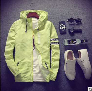 Urban Breeze Jacket Yellowish green 5XL