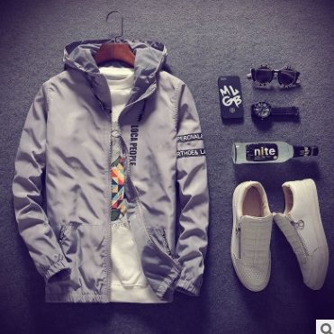 Urban Breeze Jacket gray XL