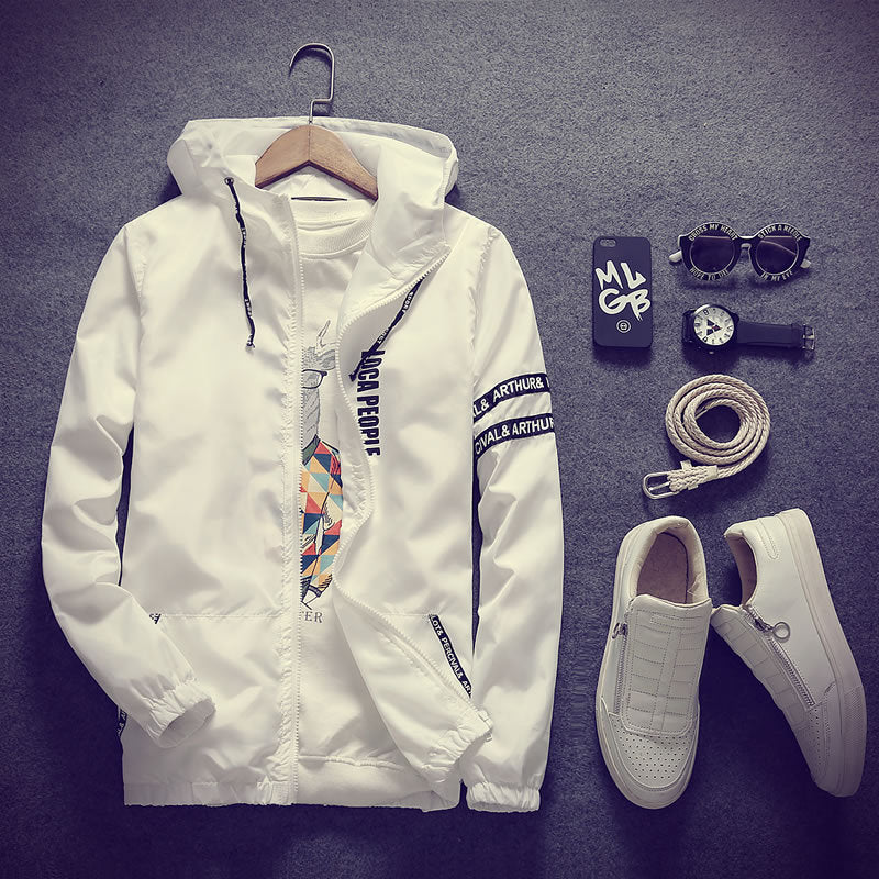 Urban Breeze Jacket white 2XL