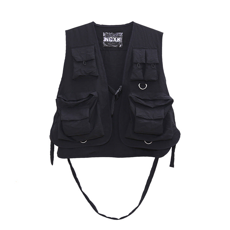 Shadow Utility Breeze Multi-compartment Tech Jacket Black XL