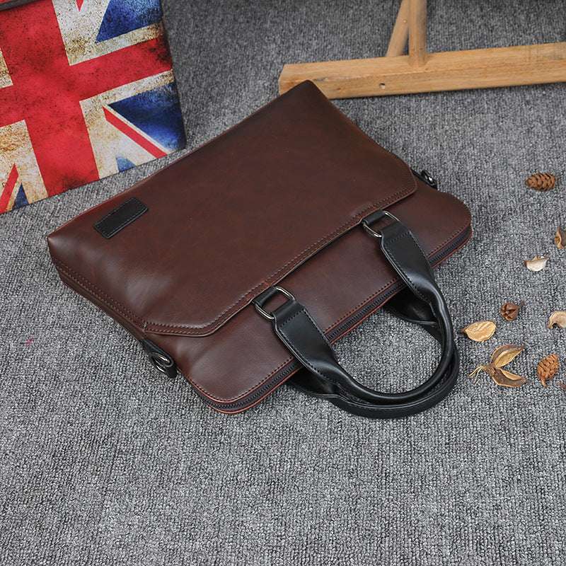 Stylish hands-free shoulder tote