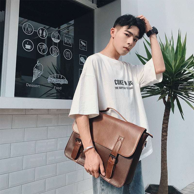 Stylish everyday crossbody satchel