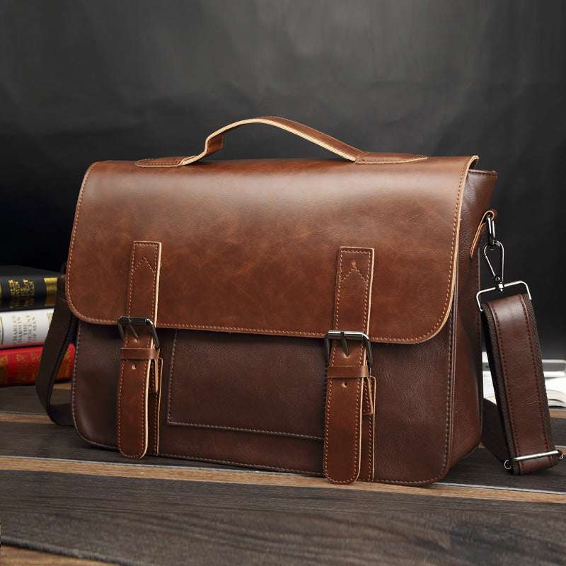 Stylish everyday crossbody satchel