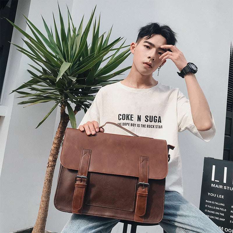 Stylish everyday crossbody satchel