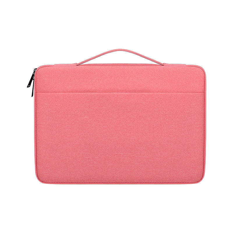 Adaptable for Apple, Zip Travel Laptop Phone Tablet Case Pink 15.4 inch