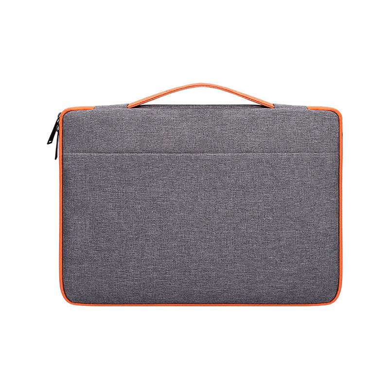 Adaptable for Apple, Zip Travel Laptop Phone Tablet Case Grey 15.6 inch