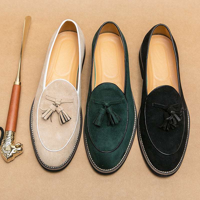 Stylish Men's Trendy Professional Leather Footwear