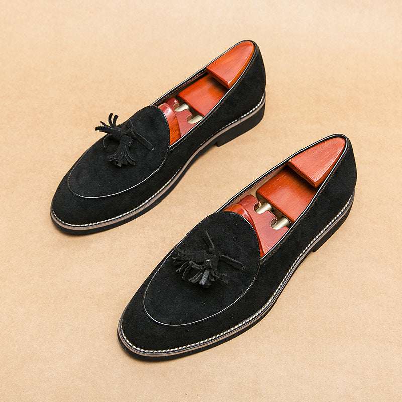 Stylish Men's Trendy Professional Leather Footwear CX77629 Black 46