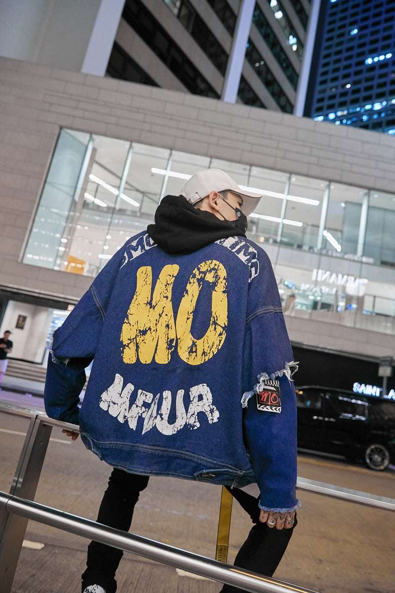 Casual Long Sleeve Coat Unisex Urban Loose Streetwear Fall