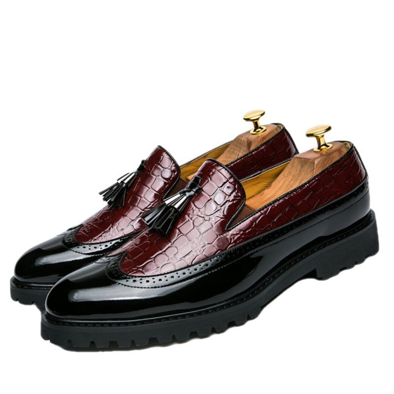 Stylish Men's Easy Wear Leather Loafers