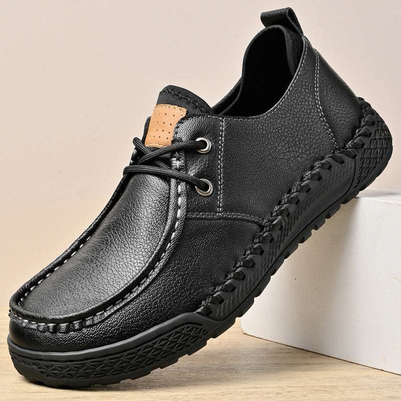 Men's Relaxed Genuine Footwear Handcrafted Sole Airy Low Cut