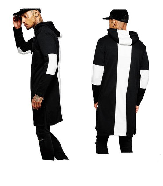 Men's Long Sleeve Oversized Pullover Hoodies