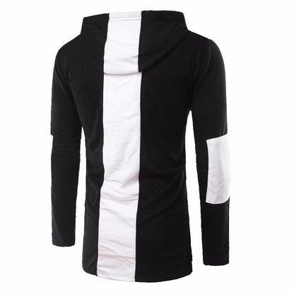 Men's Long Sleeve Oversized Pullover Hoodies S