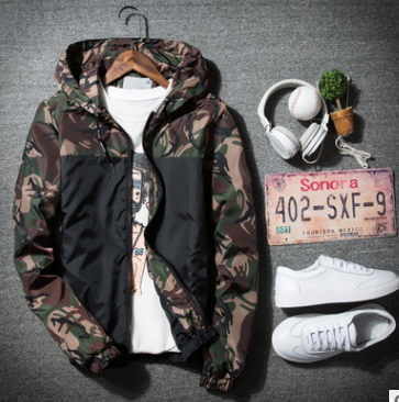 Breezy jacket Army green S