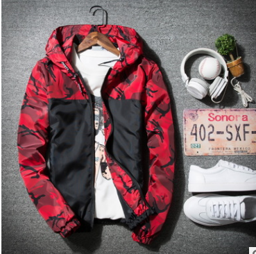 Breezy jacket Red 4xl