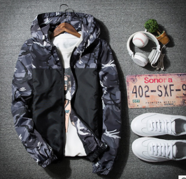 Breezy jacket Gray 2xl