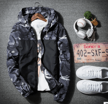 Breezy jacket Gray 3xl