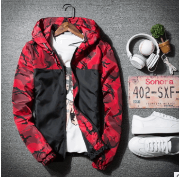 Breezy jacket Red Xl