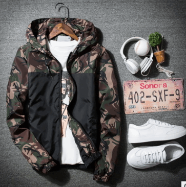 Breezy jacket Army green L
