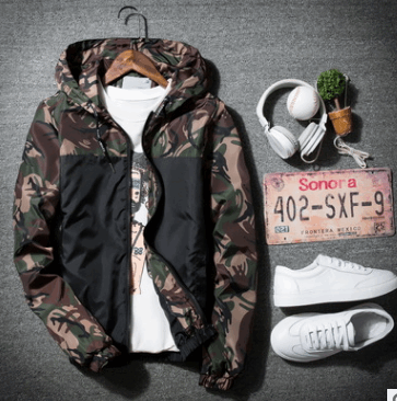 Breezy jacket