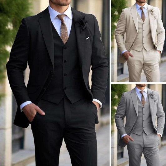 Stylish Men's Relaxed Formal Attire