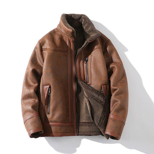Cozy Padded Fleece Cotton Outerwear Jacket