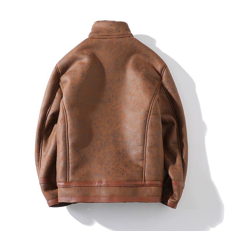 Cozy Padded Fleece Cotton Outerwear Jacket