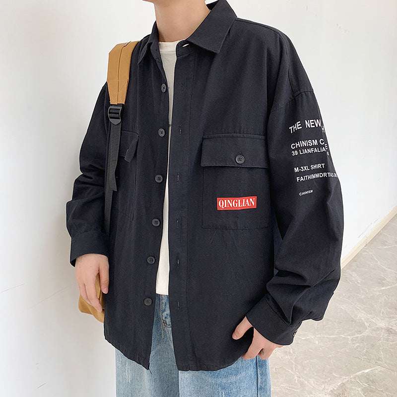Casual long sleeve top for men