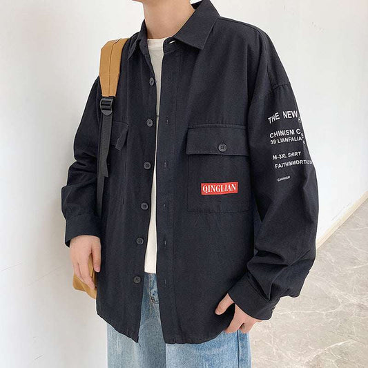 Casual long sleeve top for men