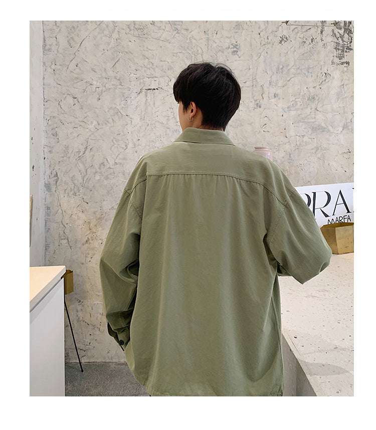 Casual long sleeve top for men