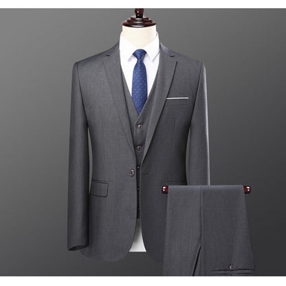 Elegant Two-Piece Bridal Outfit Stylish Formal Ensemble One Gray With Buckles M