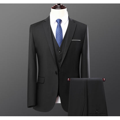Elegant Two-Piece Bridal Outfit Stylish Formal Ensemble One deduction black 5XL