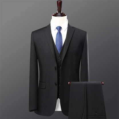 Elegant Two-Piece Bridal Outfit Stylish Formal Ensemble