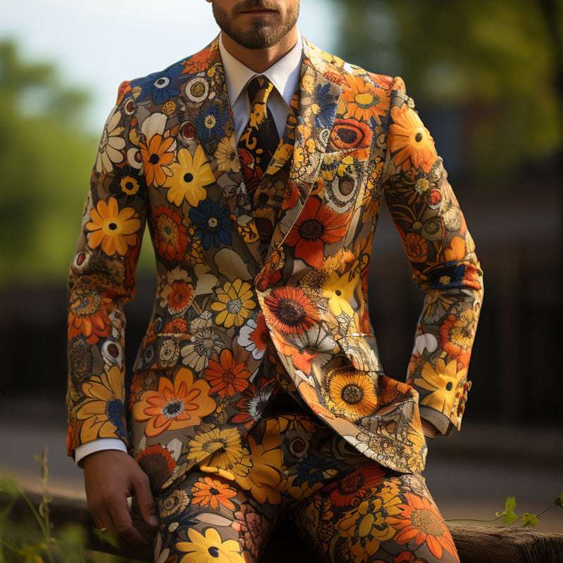 Trendy Style Fresh Men's Stylish Outfit
