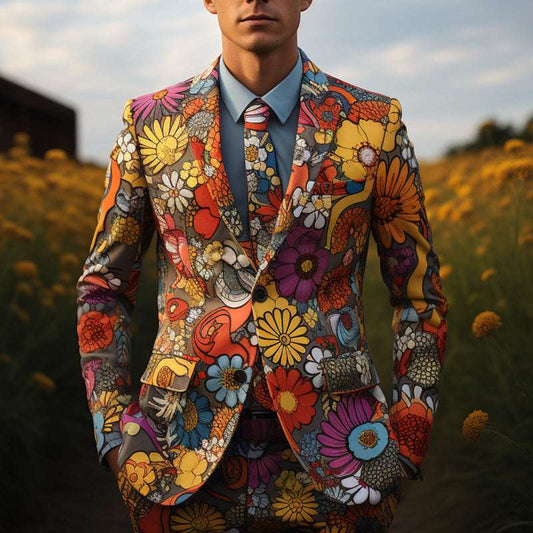 Trendy Style Fresh Men's Stylish Outfit