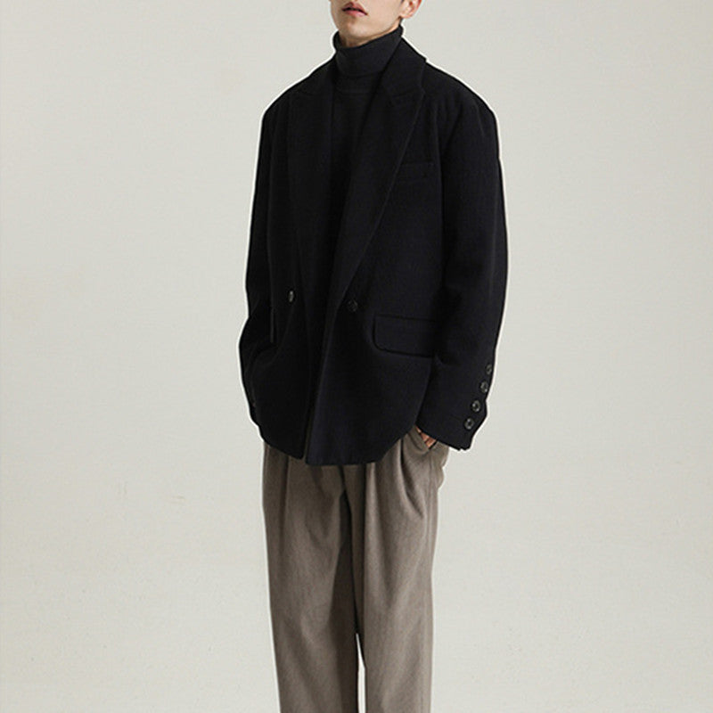 Men's Heavyweight Blended Corduroy Suit Coat