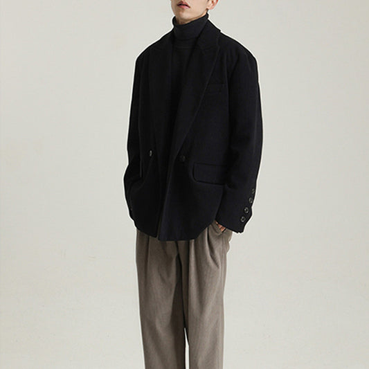 Men's Heavyweight Blended Corduroy Suit Coat