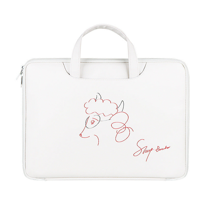 Animated fruit computer case Sheep 15.4inch