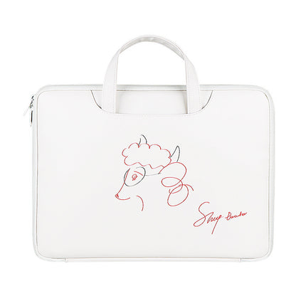 Animated fruit computer case Sheep 15.4inch