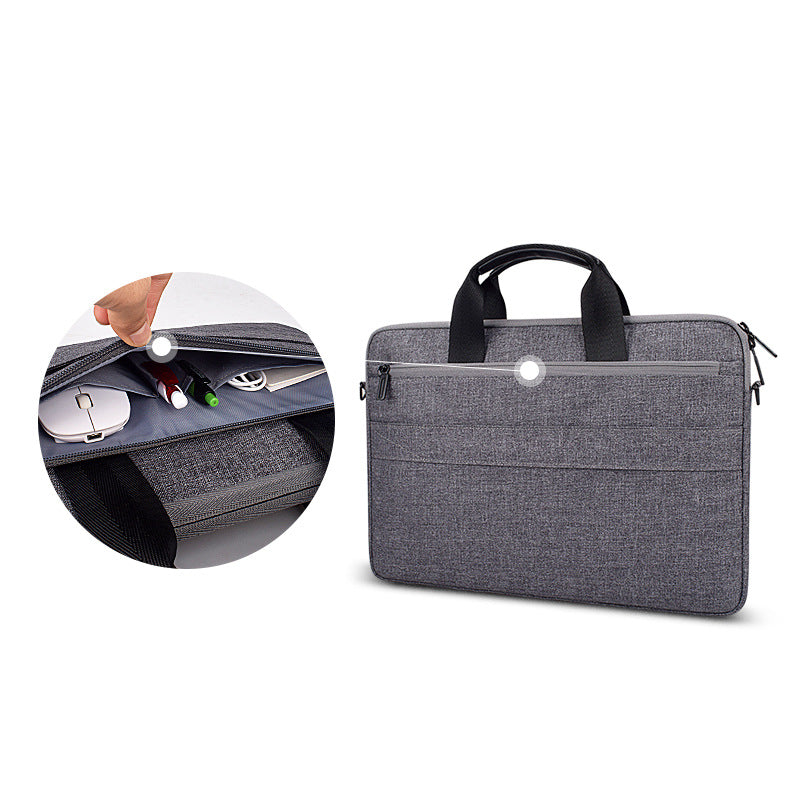 Compact Notebook Convenient Carry Case Sling Pack