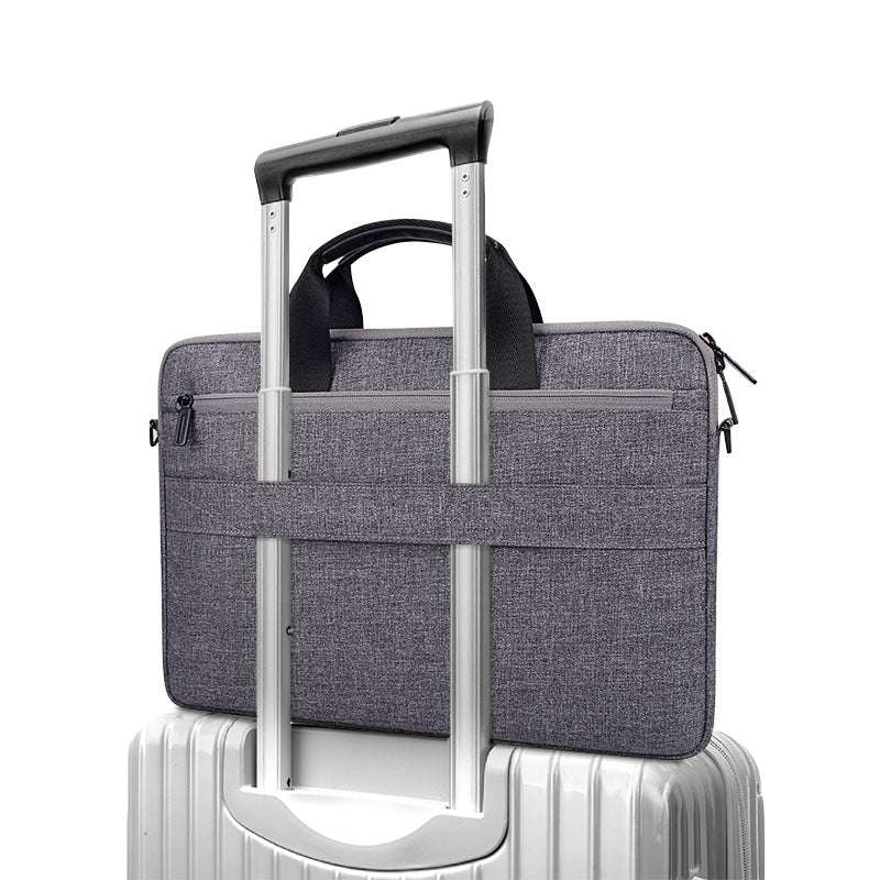 Compact Notebook Convenient Carry Case Sling Pack