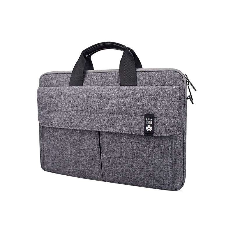 Compact Notebook Convenient Carry Case Sling Pack Dark Gray 13.3