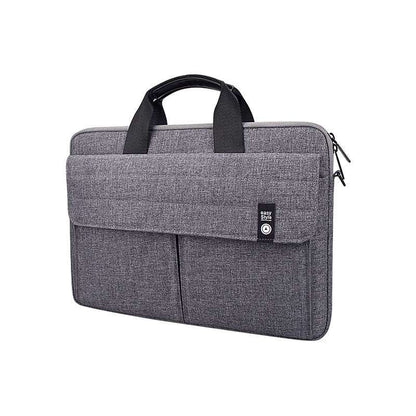 Compact Notebook Convenient Carry Case Sling Pack Dark Gray 13.3