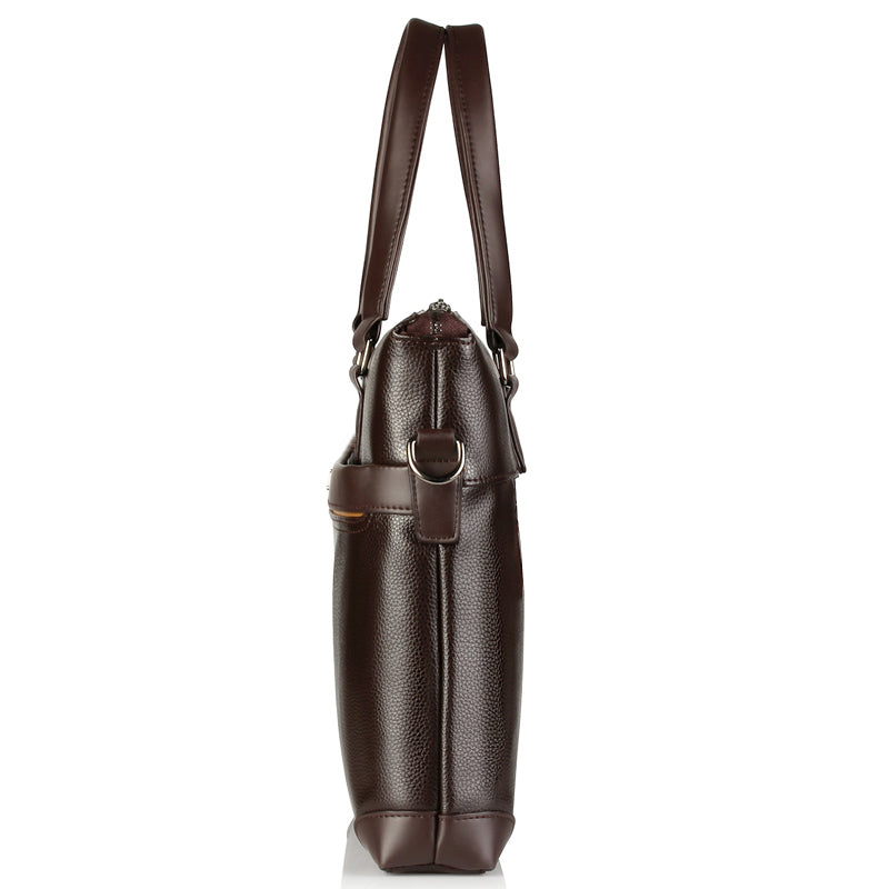 Gentleman's crossbody satchel messenger