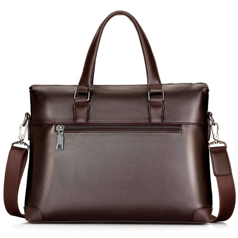 Gentleman's crossbody satchel messenger