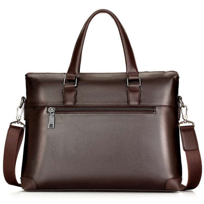 Gentleman's crossbody satchel messenger